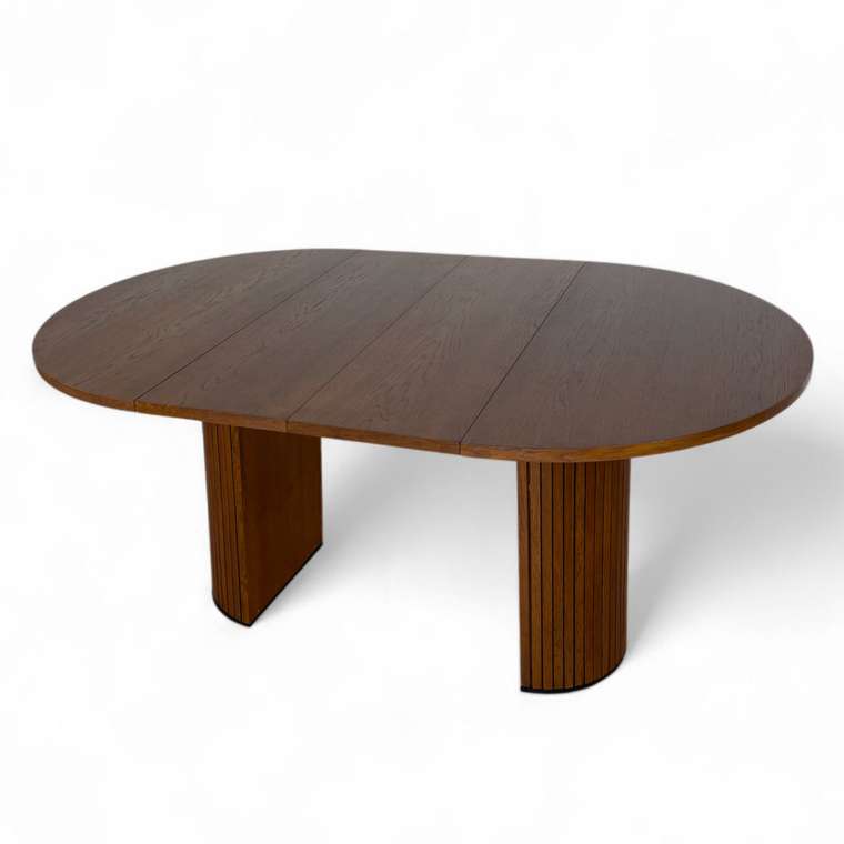 Раздвижной обеденный стол Pinter коричневого цвета