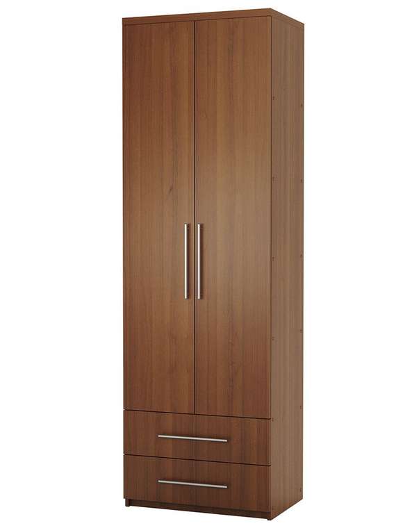 Шкаф с полками и ящиками Мелодия МПЯ-21 60 цвета орех