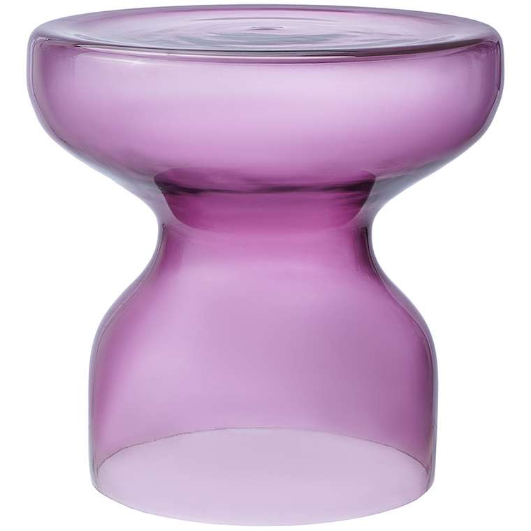 Столик журнальный Bergdys фиолетового цвета