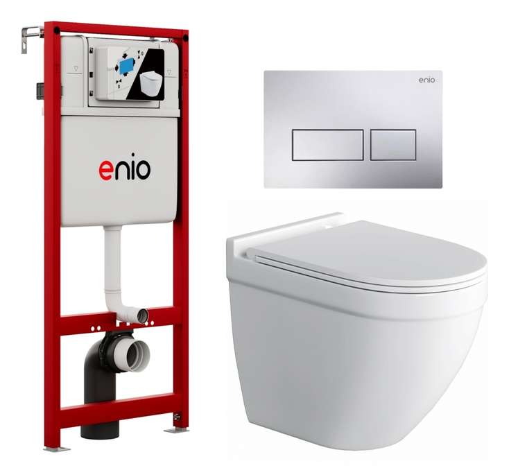 Комплект 3 в 1 инсталляция Profi