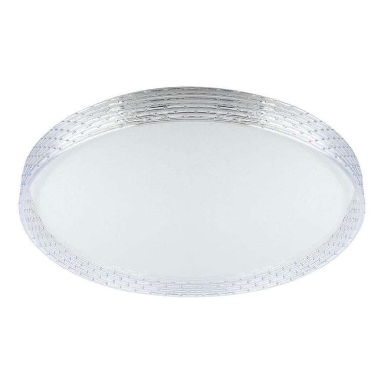 Потолочный светодиодный светильник Классик белого цвета