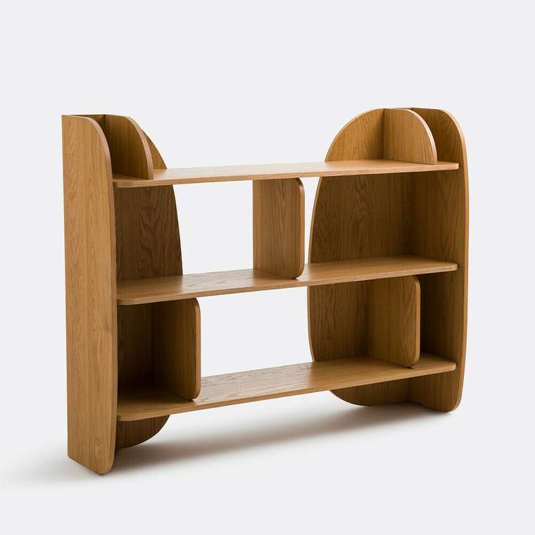 Книжный шкаф Gorman каштанового цвета