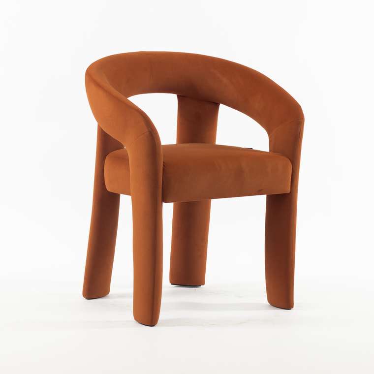 Стул Новара терракотового цвета