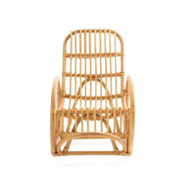 Кресло-качалка Malu из ротанга
