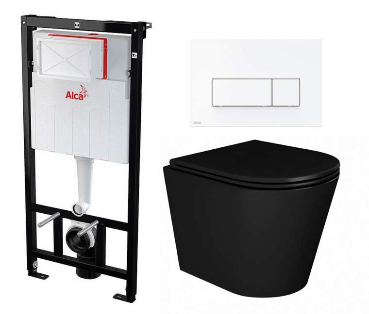 Комплект 3 в 1 инсталляция