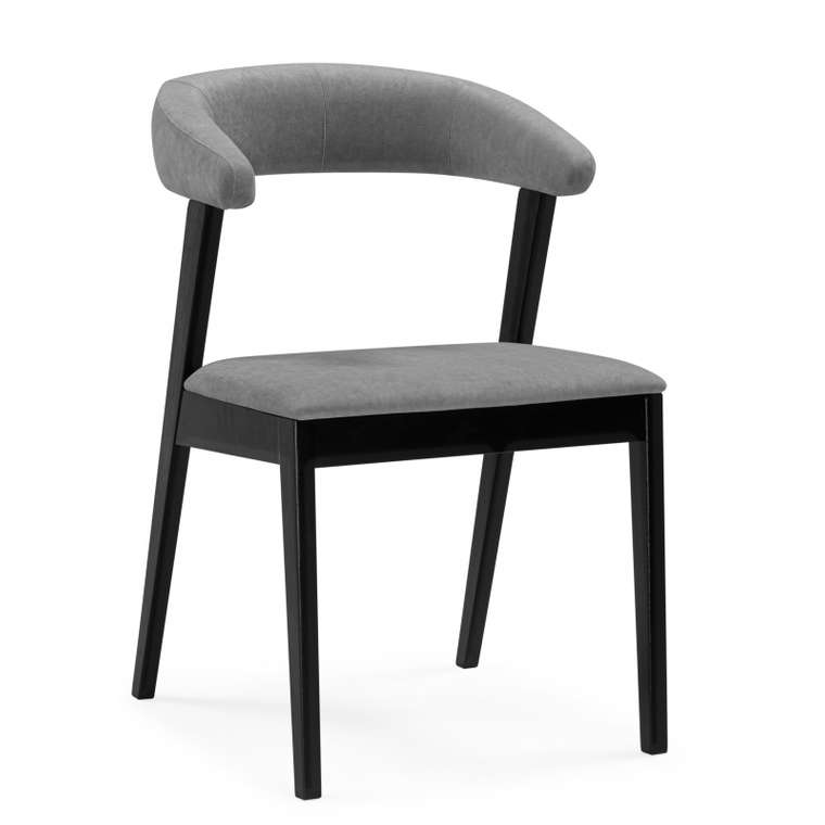 Стул Токио 2 серо-черного цвета