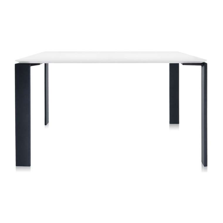 Стол офисный Four с белой столешницей