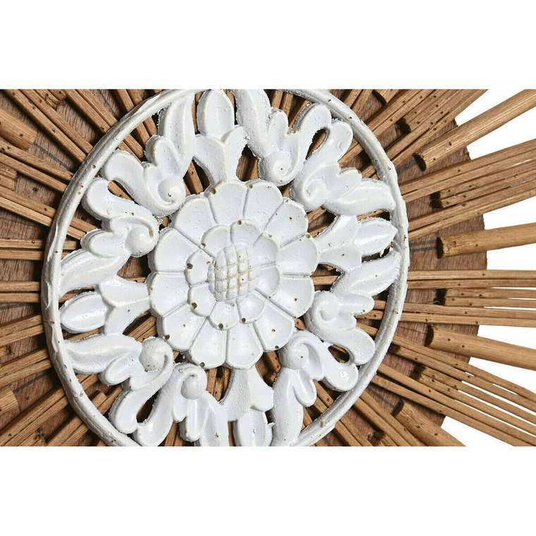 Настенный декор Белый Коричневый Натуральный город 70 x 1.5 x 70 cm 70 x 1,5 x 70 cm 73 x 1,5 x 73 cm