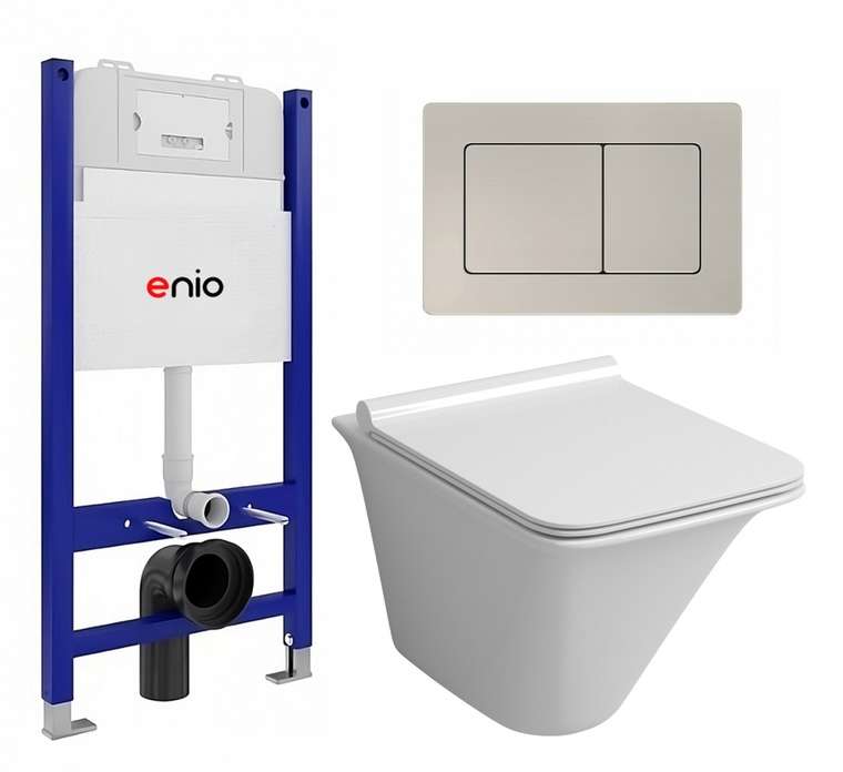 Комплект 3 в 1 инсталляция Tecnico