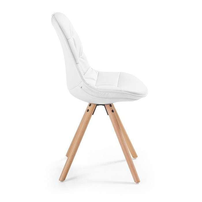 Стул Lars белого цвета