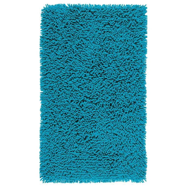 Коврик для ванной NEVADA синий 60x100 см
