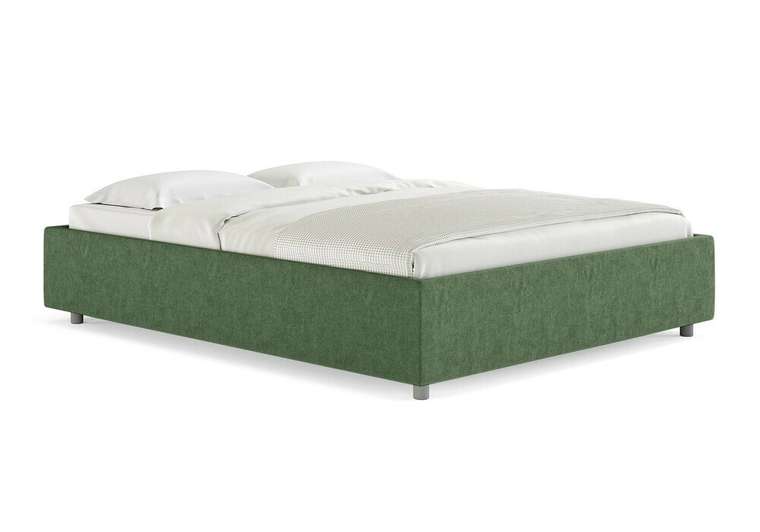 Кровать Scandinavia 160х200 зеленого цвета без основания и подъемного механизма