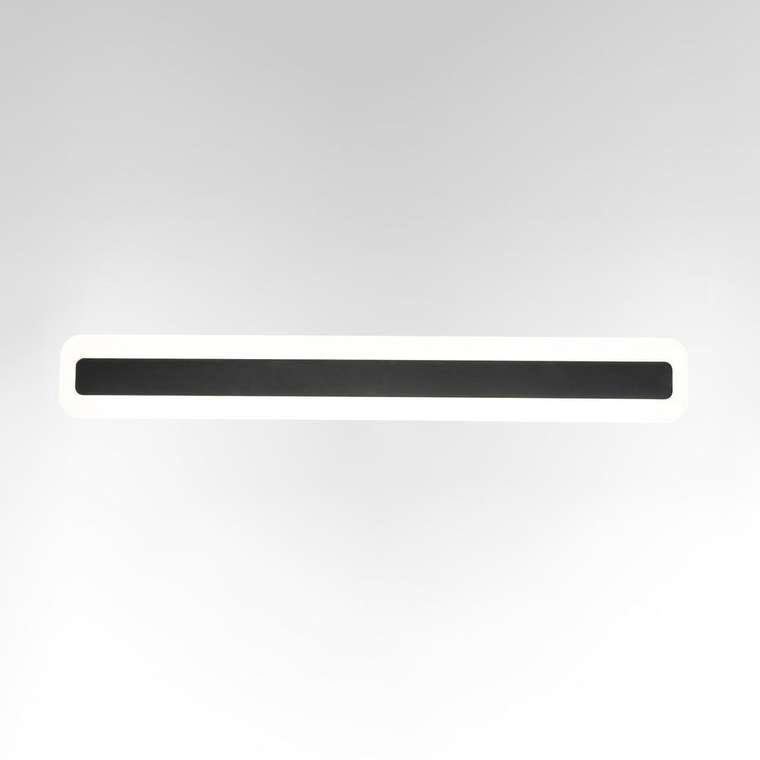 Citilux Тринити CL238561 Настенный светодиодный светильник Чёрный