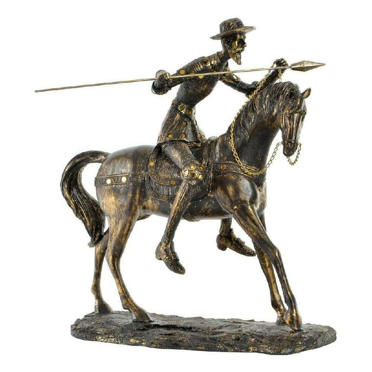 Декоративная фигура Don Quijote Смола (36 x 19 x 39 cm)