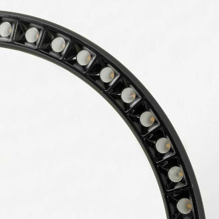 Подвесная люстра Shoe LSP-0928 (металл, цвет черный)