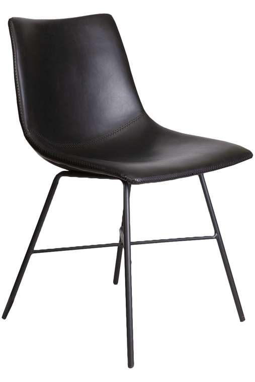 Обеденный стул Arizona черного цвета