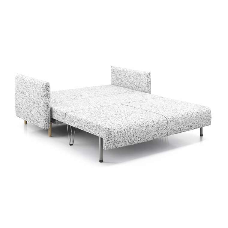 Диван-кровать Лучший друг 130 серого цвета