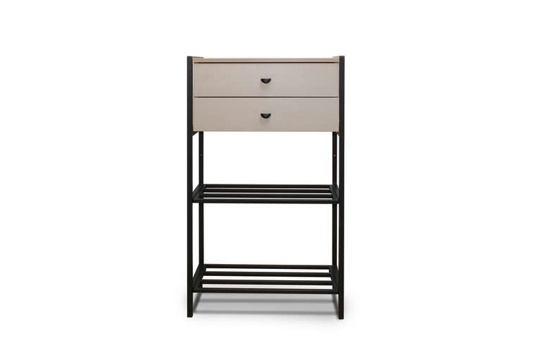 Обувница ДП4-07 М5 цвета капучино