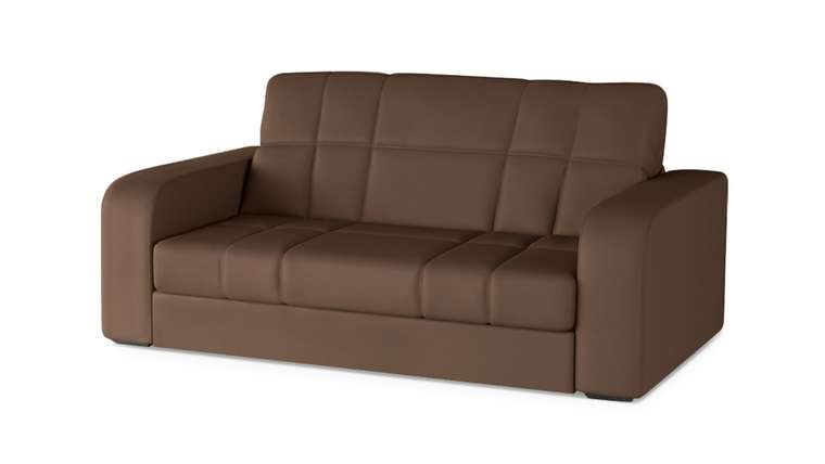 Диван-кровать Дендра L коричневого цвета 