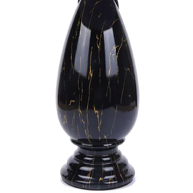 Настольная лампа Sharlin 8219/1T (ткань, цвет черный)