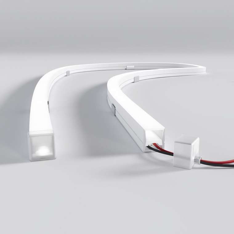 Заглушки для силиконового профиля для светодиодной ленты (2 шт.) ZLL-2-ALP026