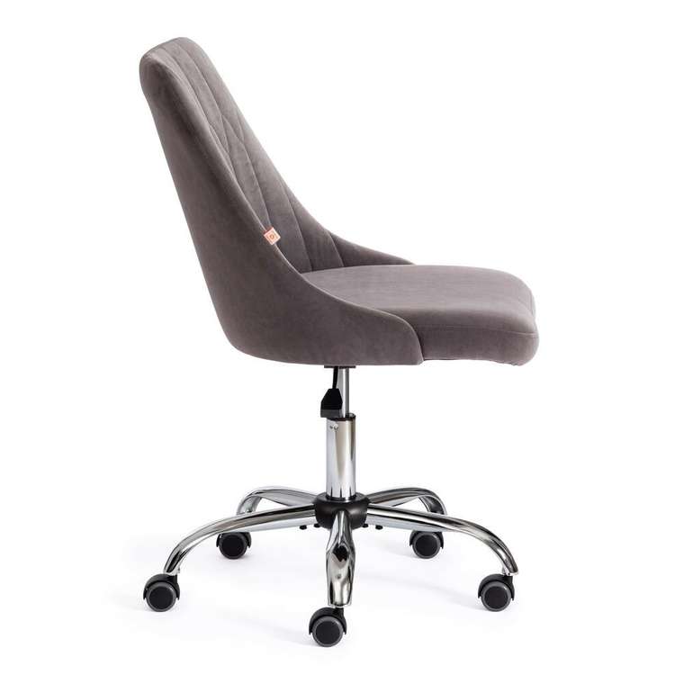 Кресло офисное Swan серого цвета