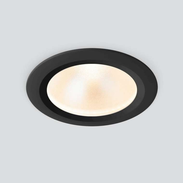 Встраиваемый точечный светильник 35128/U черный Light LED 3003