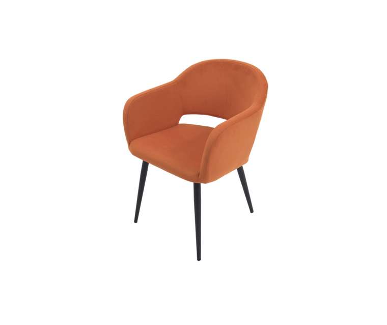 Обеденный стул Пичч оранжевого цвета
