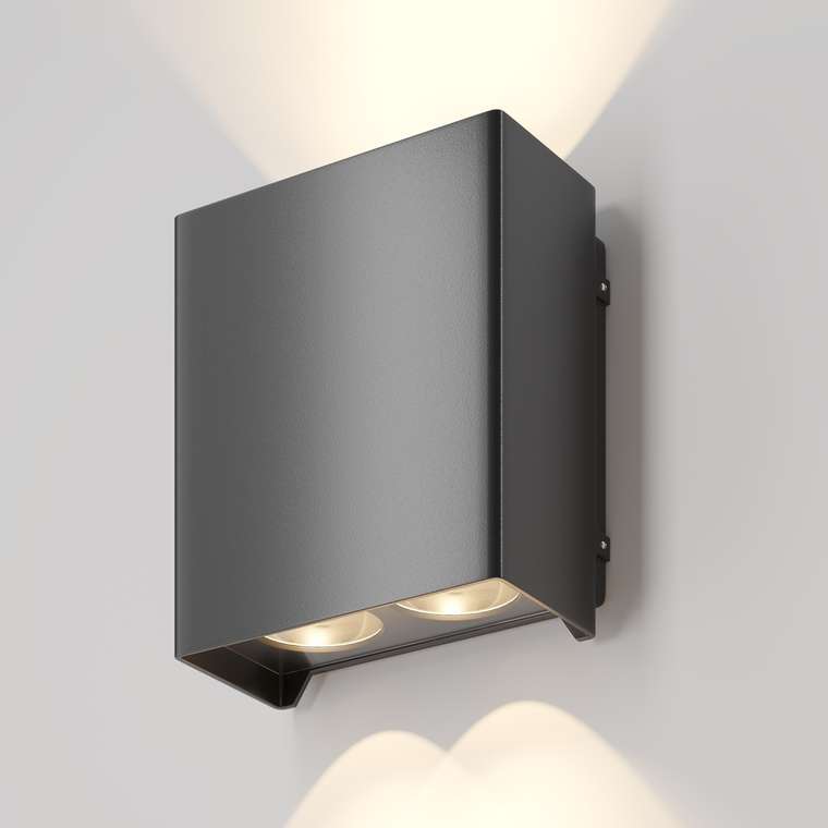 Настенный светильник (бра) Outdoor O570WL-L20B3K Shell Outdoor