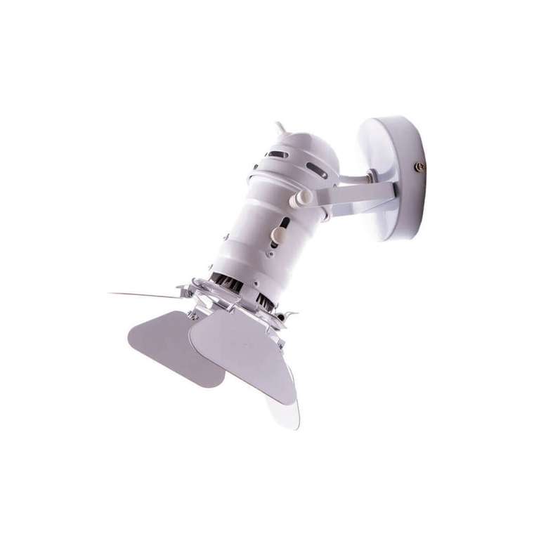 Спот Cinema Loft2096-S (металл, цвет белый)