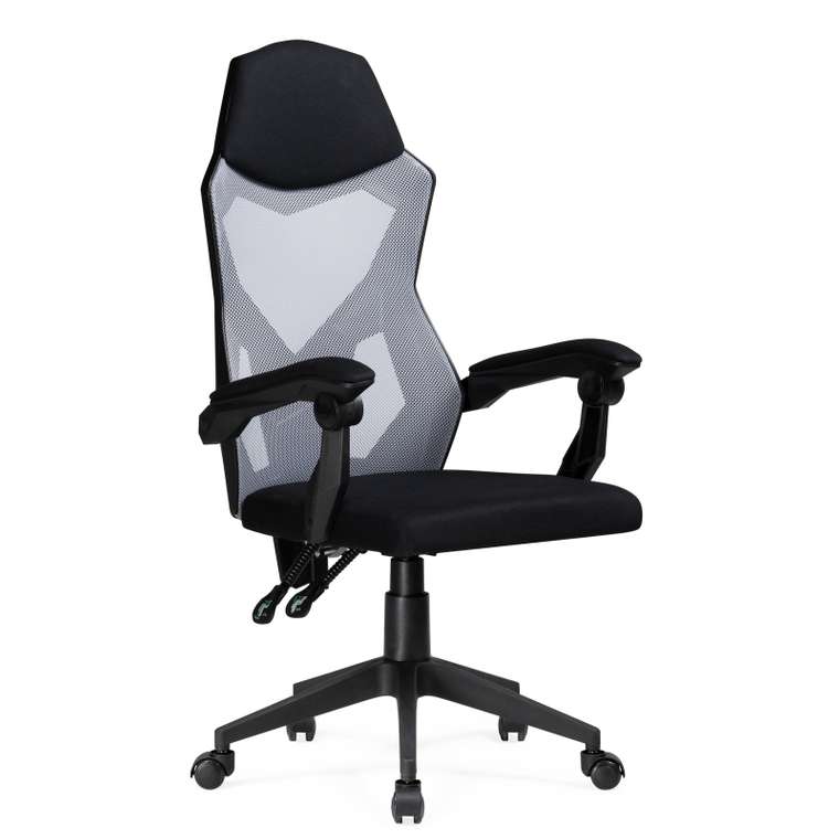 Офисное кресло Torino черно-серого цвета