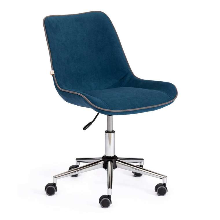 Кресло офисное Style синего цвета