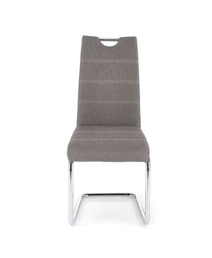 Стул K349 серого цвета