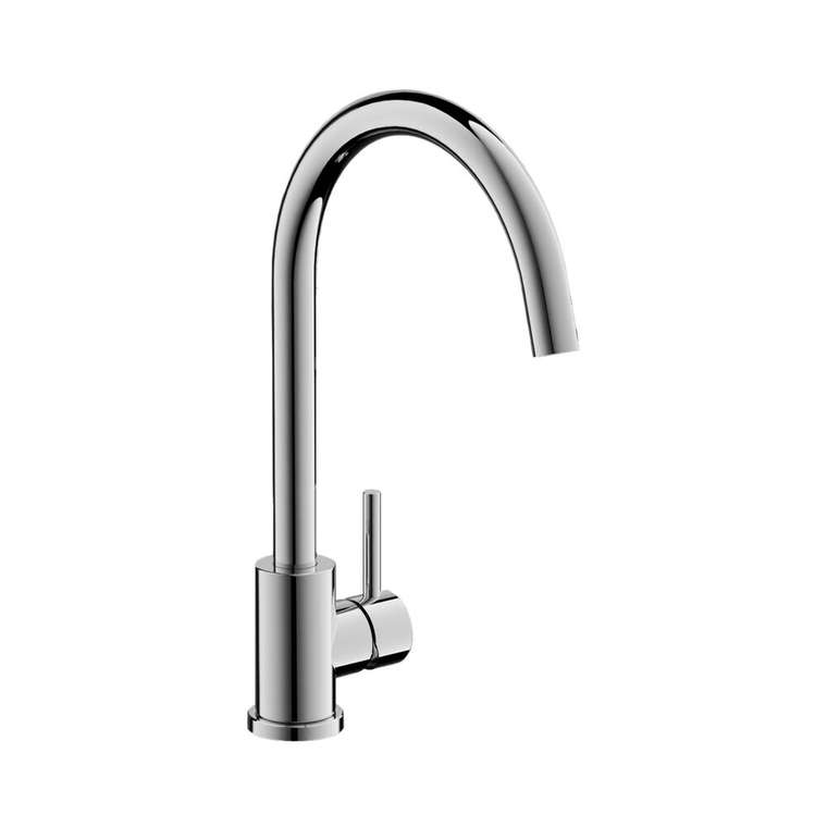 Смеситель для кухни BELZ B70809, хром