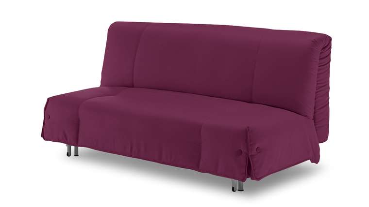 Диван-кровать Генуя S фиолетового цвета