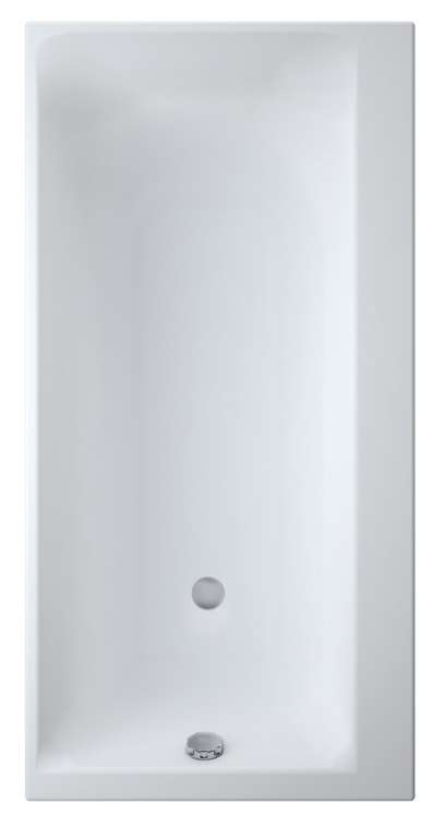 Ванна акриловая CERSANIT Smart 170x80 см
