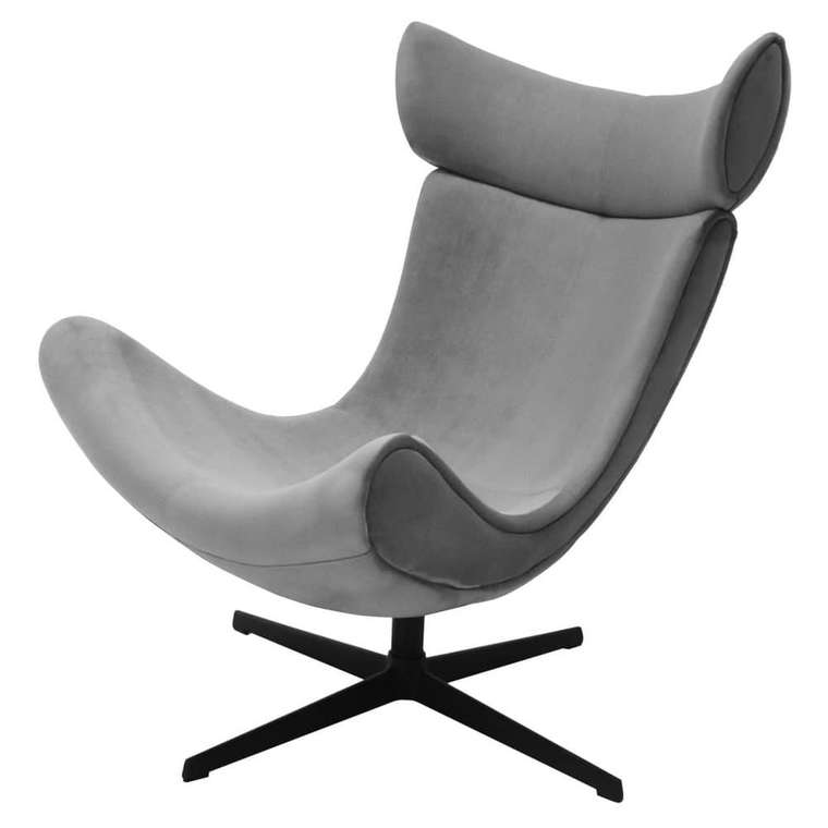 Кресло Toro серого цвета