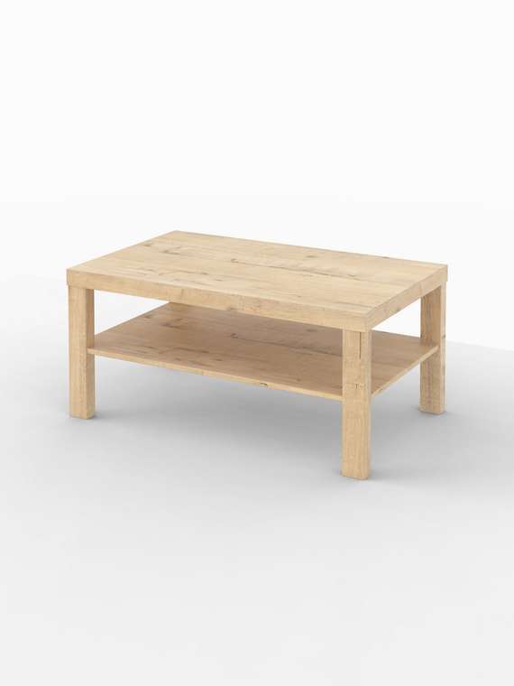 Журнальный стол Lucky 55 бежевого цвета