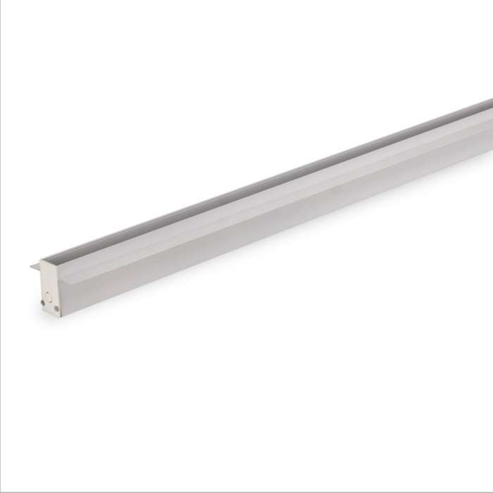 Шинопровод 1м встраиваемый магнитный 48V AM Group MAGNET AM402-1М LL-20C WH