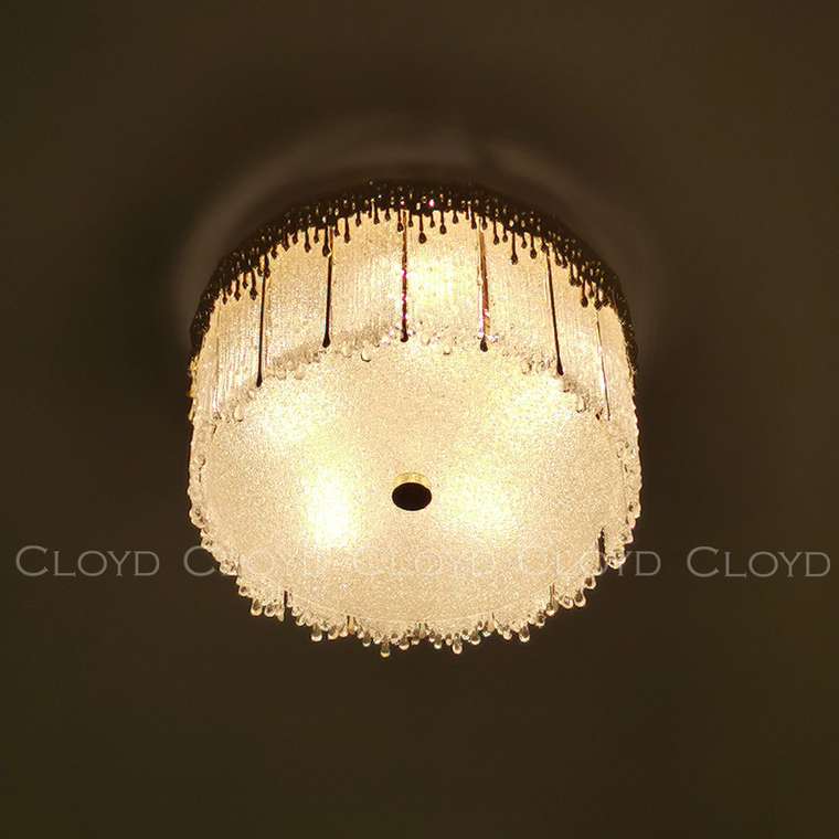 Потолочный светильник Cloyd CONSONANCE FM5 / ?35 см - золото