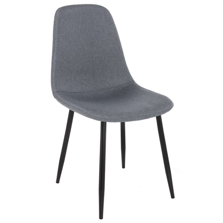 Обеденный стул Lilu серого цвета