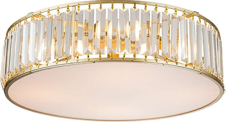 Потолочный светильник круглый Escada Unona 2116/4 E27*40W Gold