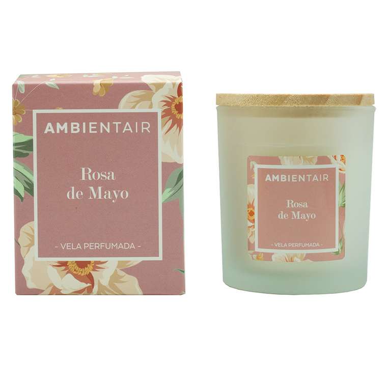 Свеча ароматическая Майская роза Floral