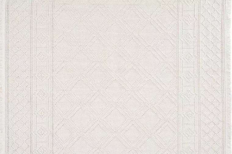 Ковер Bohem Choco 100x200 бежевого цвета