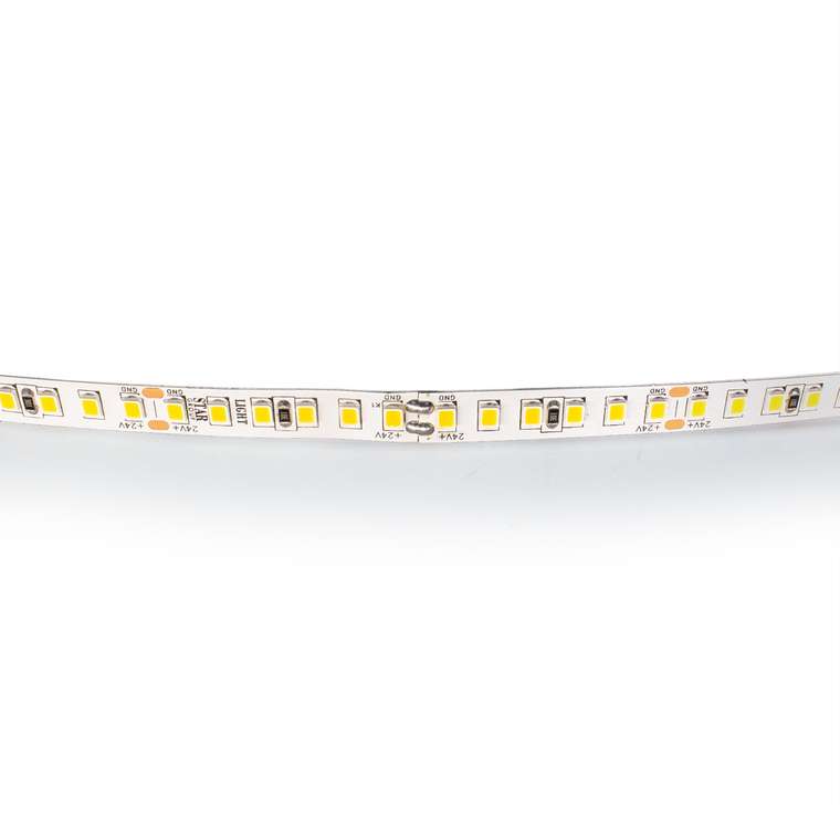 Лента LIGHTSTAR LED 24V 16W 168leds/M 1800LM/M 4000K IP20 1 шт = 5м
