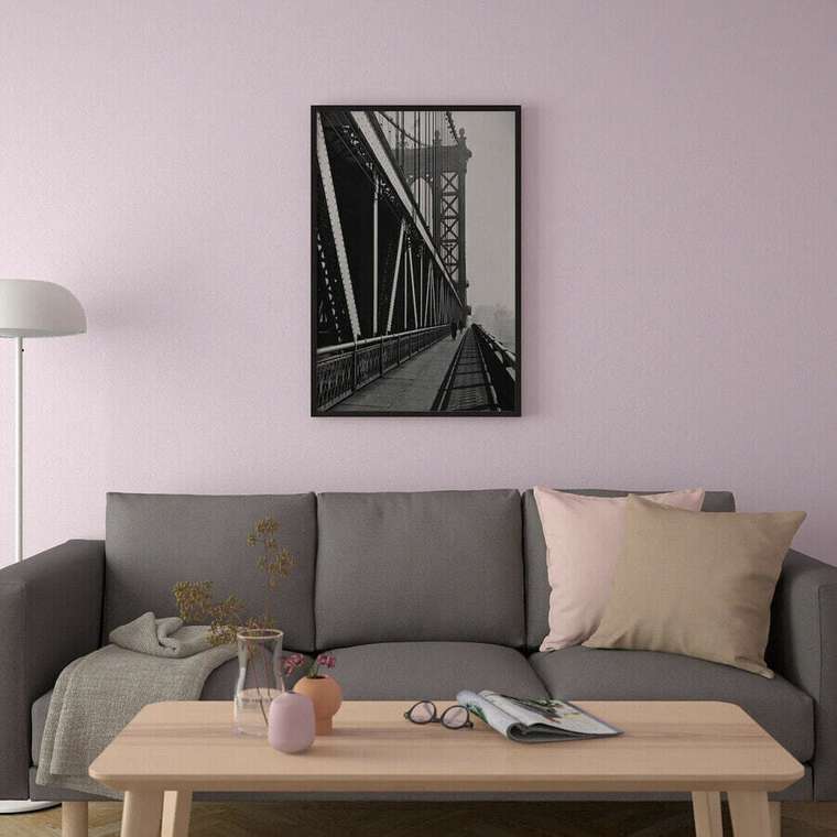 Бруклинский мост, винтаж, 61х91 см