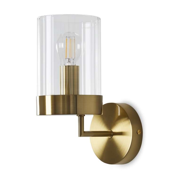 Настенный светильник (бра) Freya FR5426WL-01BS Clip Modern