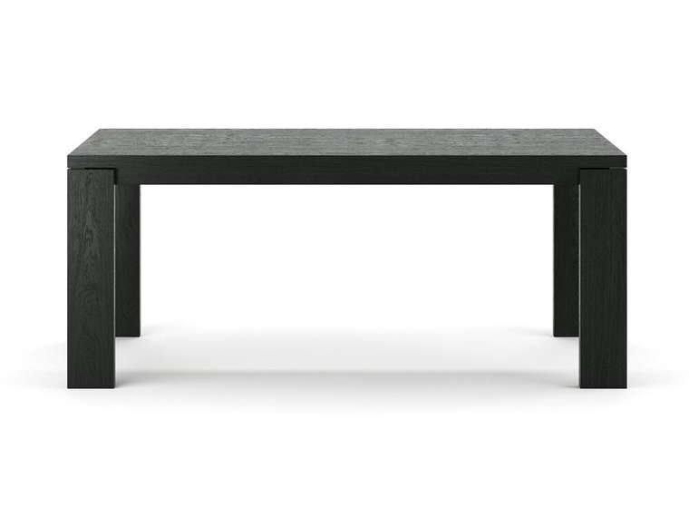 Обеденный стол Blank 160 черного цвета