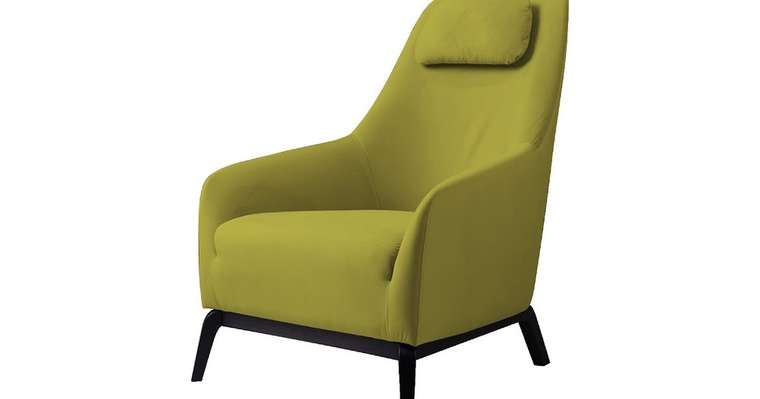 Кресло Diaval светло-зеленого цвета