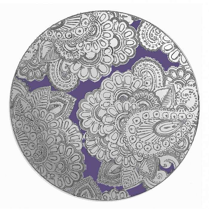 Тарелка Палантин из фарфора